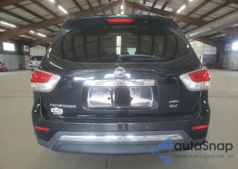 2015 Nissan Pathfinder S из США, поврежденный, VIN 5N1AR2MM2FC639017